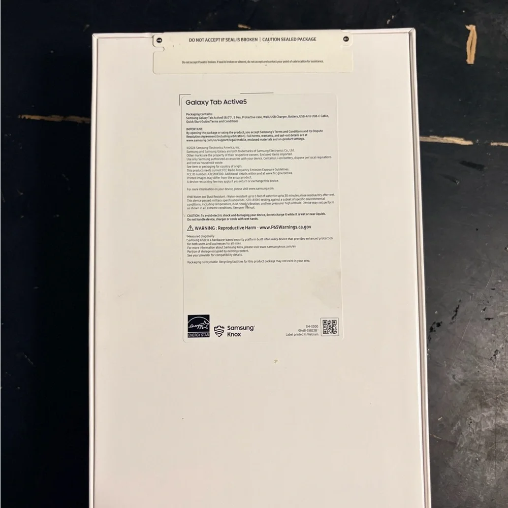Samsung galaxy Tab Active5